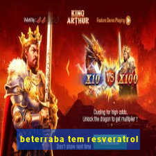 beterraba tem resveratrol